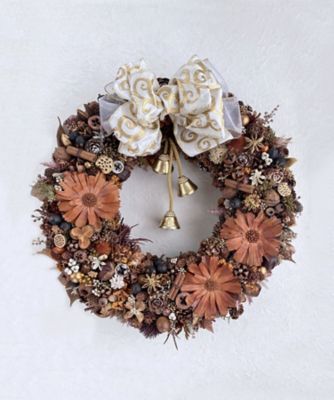 ＜Atelier Maison Deco＞＜Ａｔｅｌｉｅｒ　Ｃｅｄａｒ　Ｒｏｓｅ＞木の実のリース